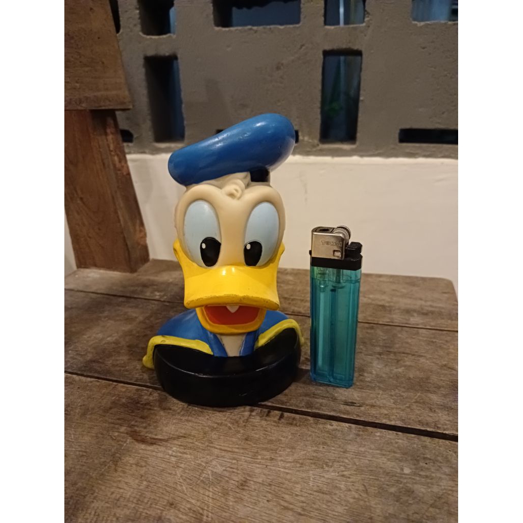 Vintage Figure Topper Donal Duck Disney (Bekas)