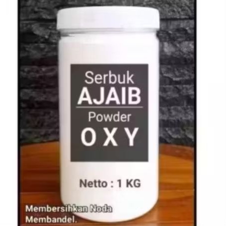 Penghilang Noda Pakaian Deterjen Penghilang Noda MembandelOxy Boost

Oxy Powder 

Pencerah Pakaian

