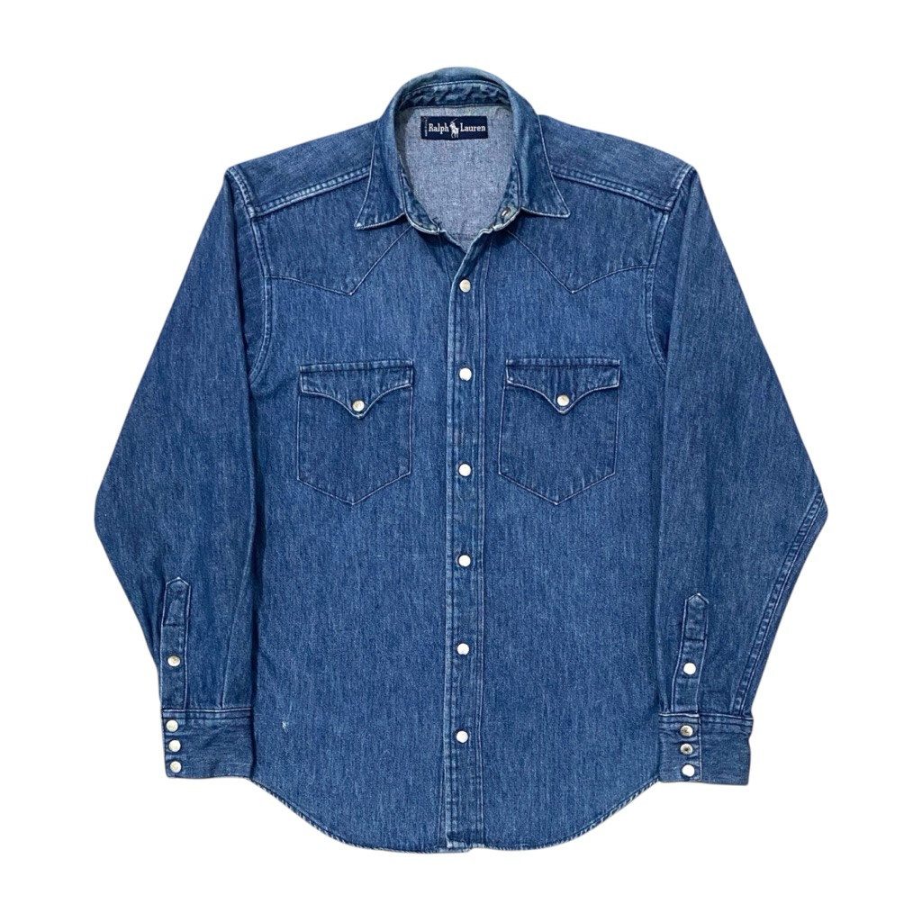 Ralph Lauren Western Denim Shirt