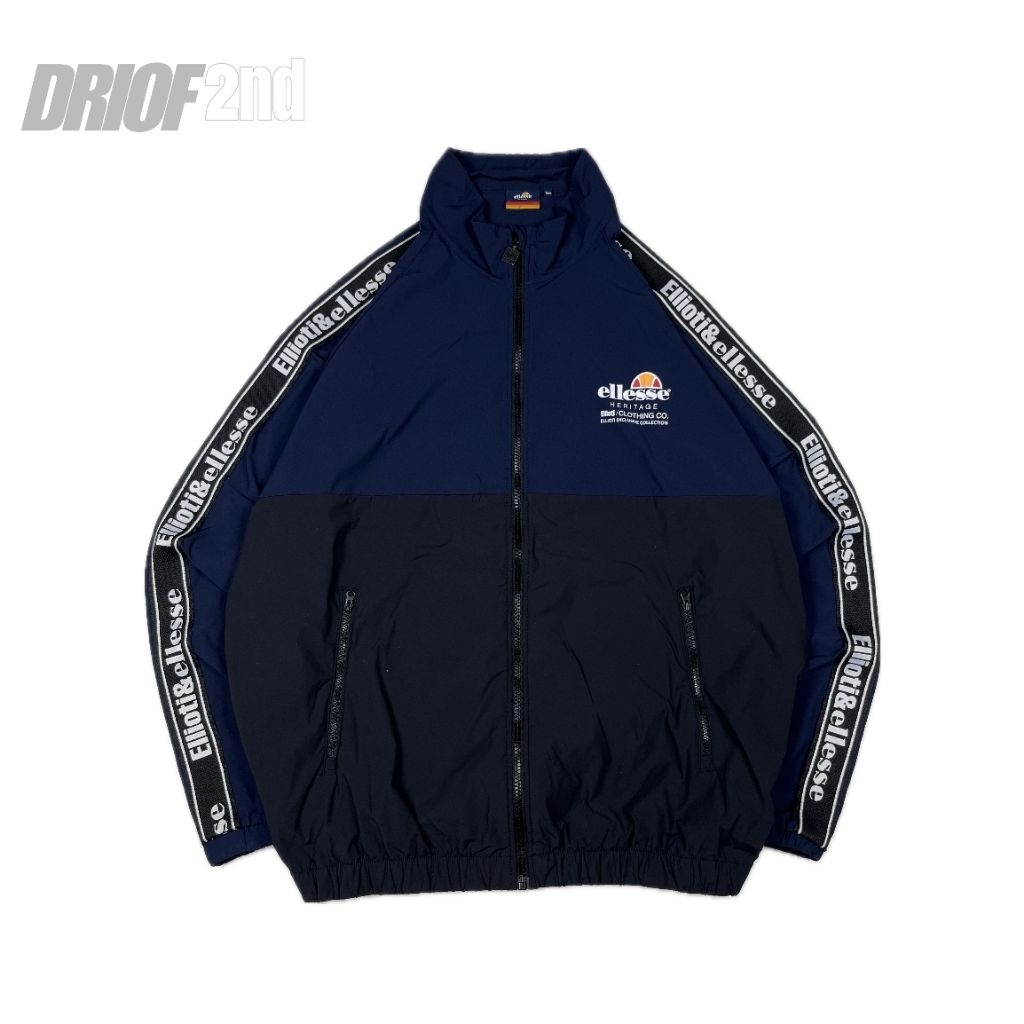 Jacket Ellese x Ellioti Logo | Tapped Windbreaker