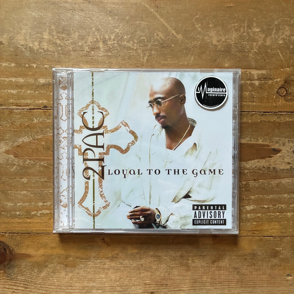 CD Impor Tupac 2Pac - Loyal To The Game Import CD Original