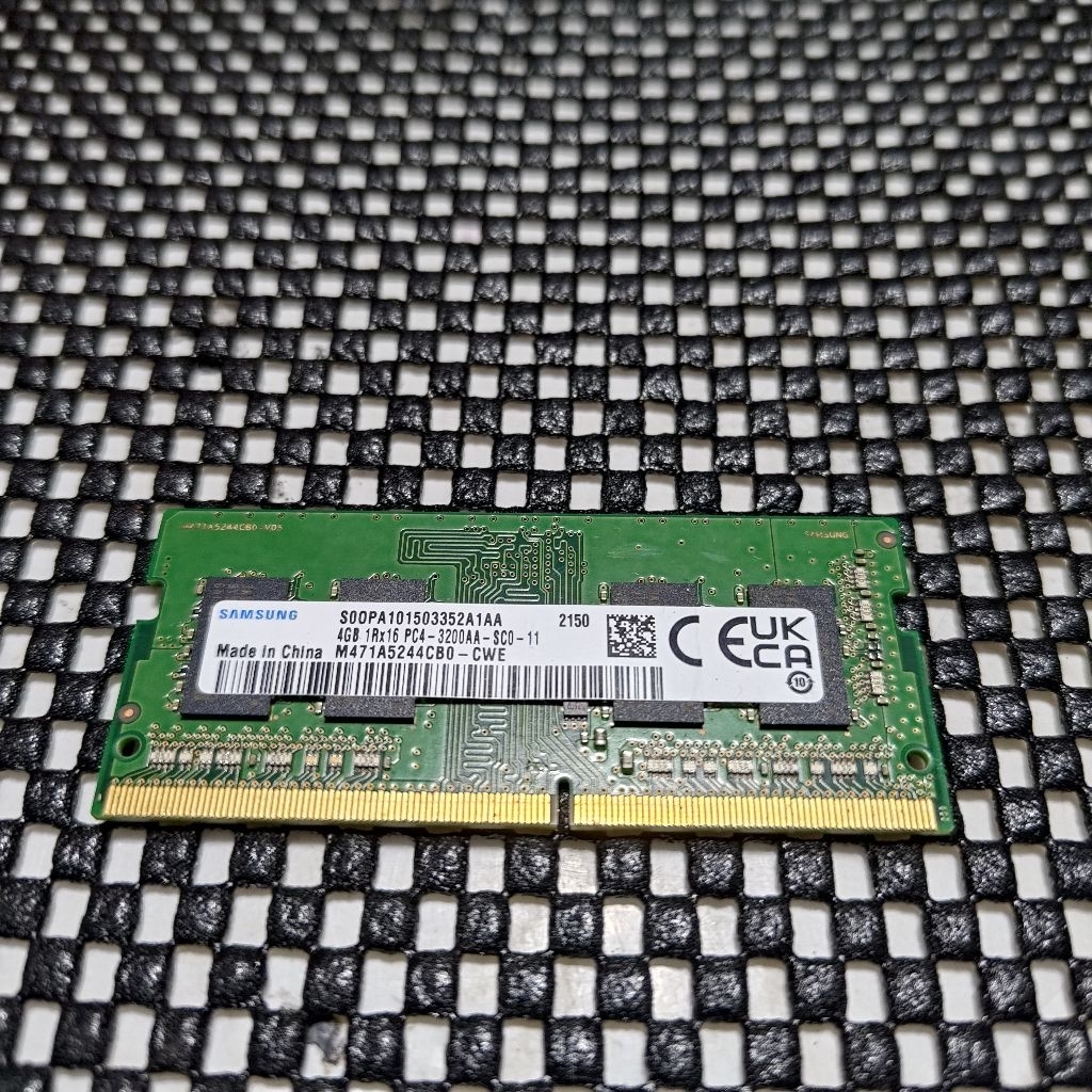 RAM DDR4 4GB SAMSUNG