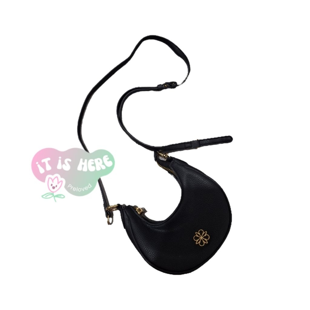 Preloved - Tas Les Catino Mini Warna Hitam