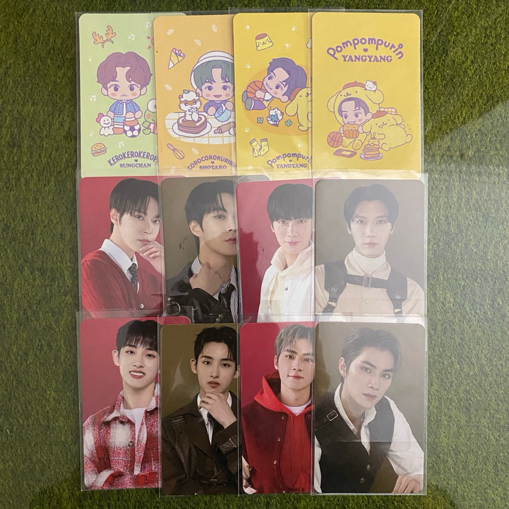 Tc konsep sanrio sungchan shotaro yangyang, neozone doyoung ten winwin xiaojun