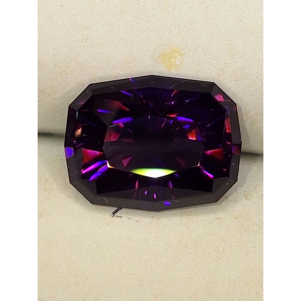 natural kecubung ungu nte