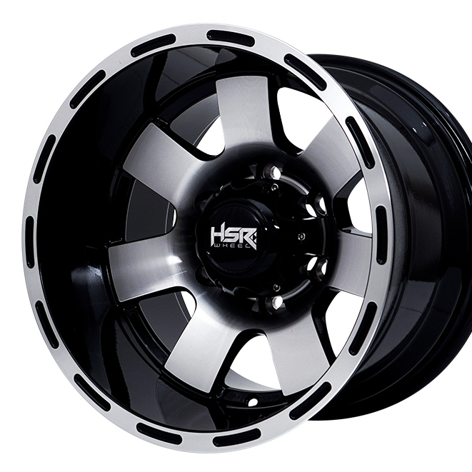 Velg Hsr Twiist Ring 15 Lebar 10 Pcd 6x139.7 Velg Model Off Road Model Celong