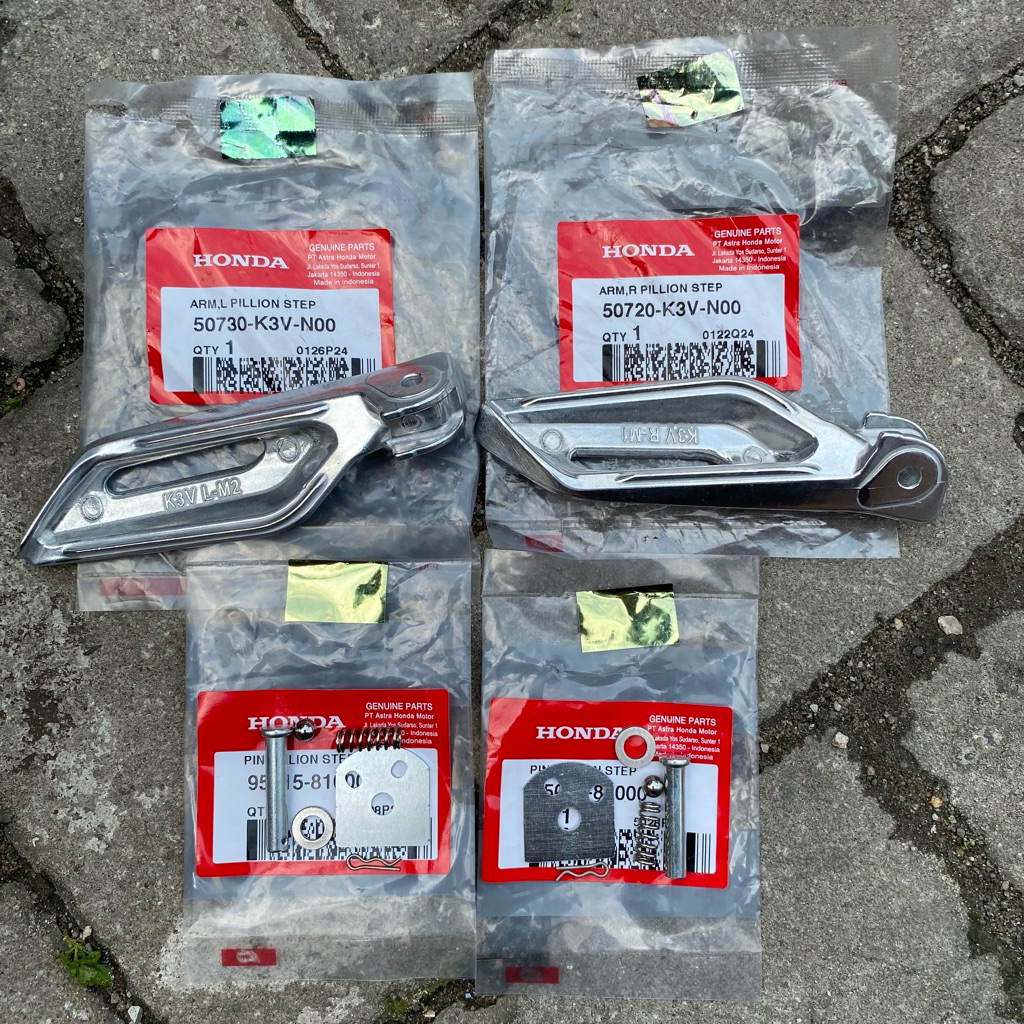 Footstep Stylo Set Printilan Original Honda AHM 100%
