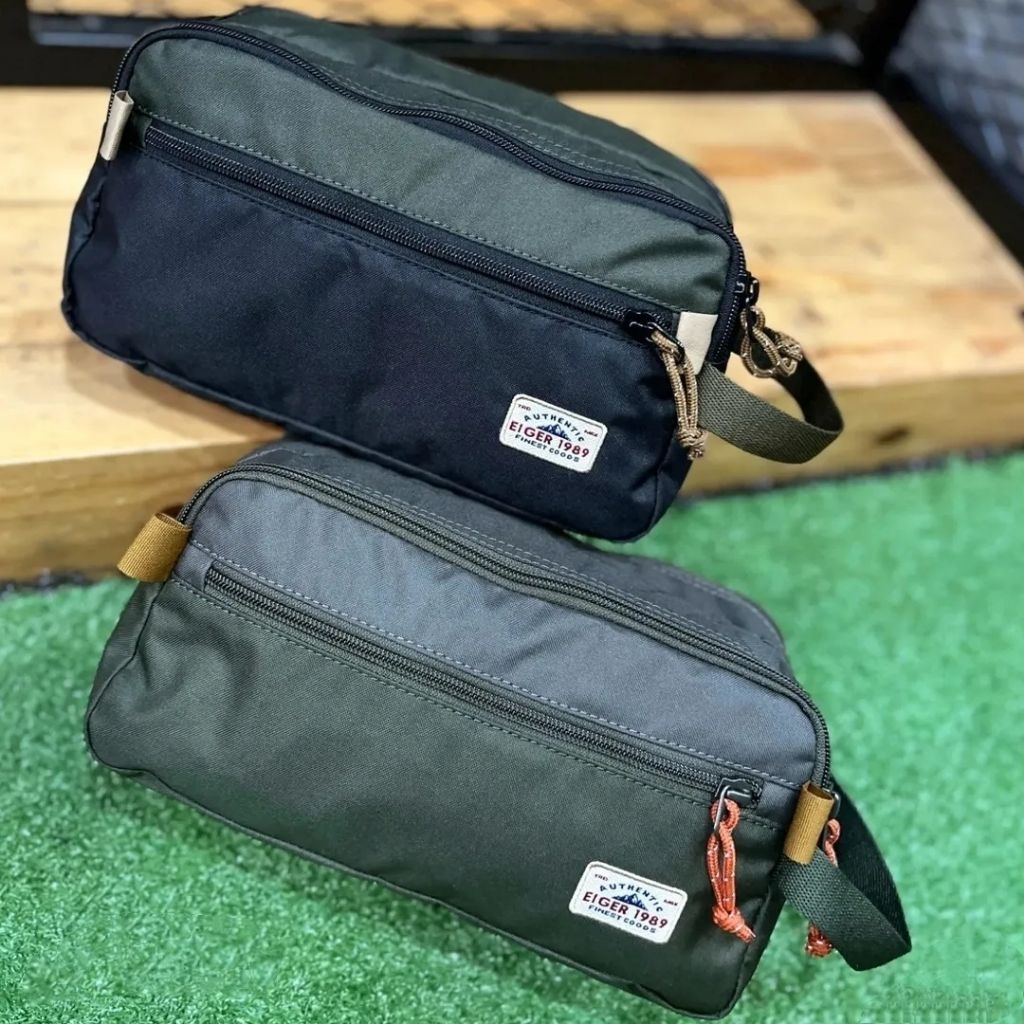 EIGER1989 Handbag Original Packerbase 2.0 Dopp Kit 2A.