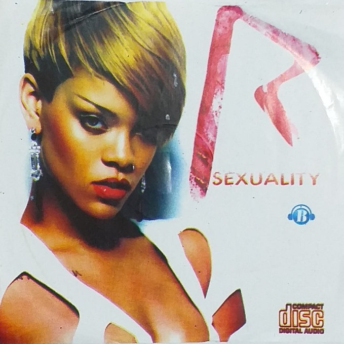 Kaset CD Audio Rihanna Best Collection Lagu Barat Kaset Mobil