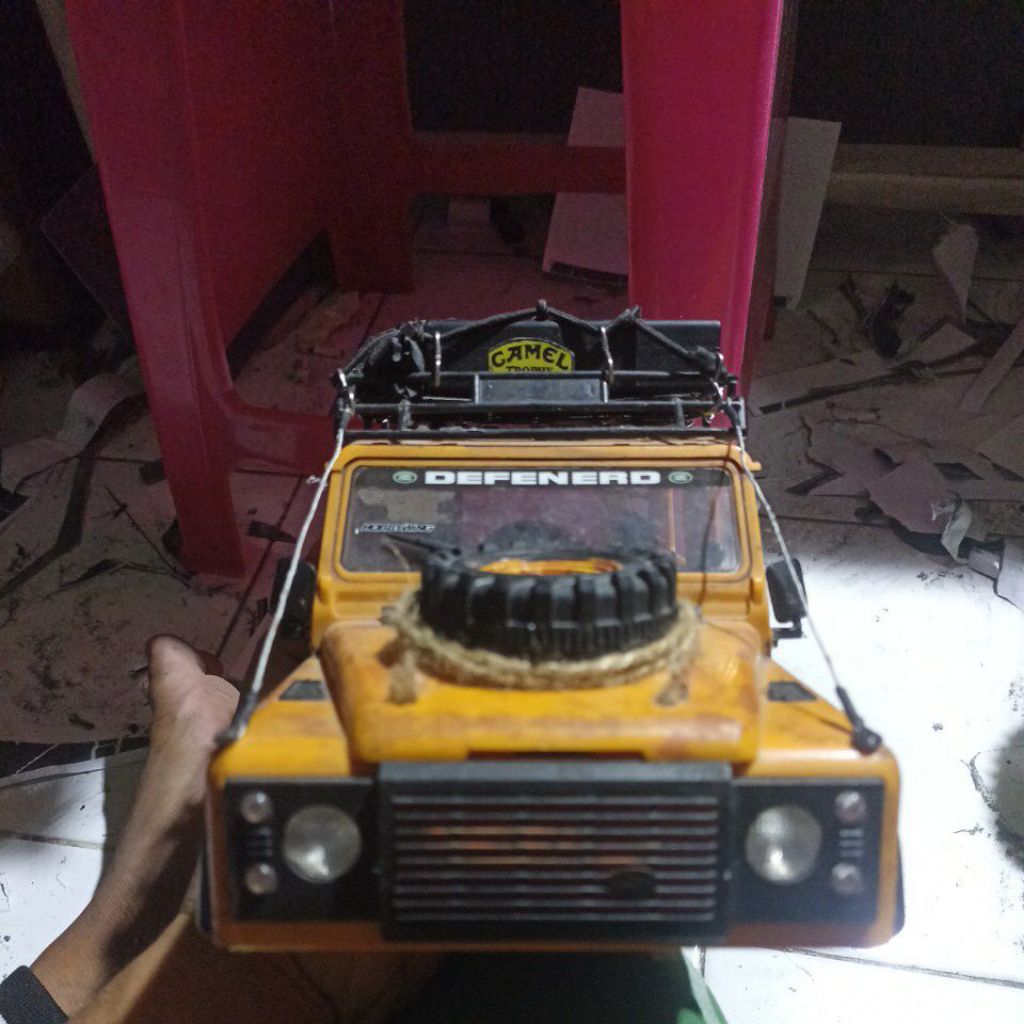 body mn d90 camel tropi full asesoris