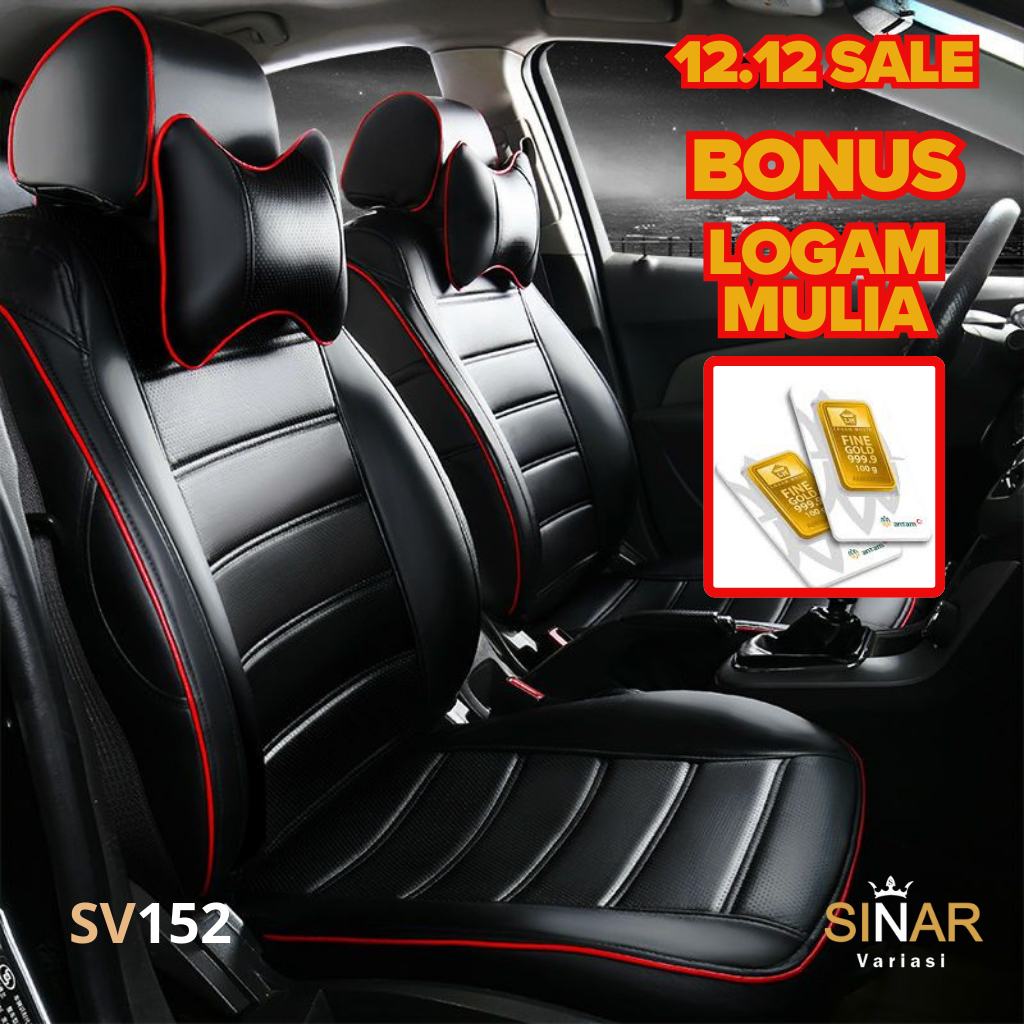 SINAR VARIASI JOK MOBIL Sarung Jok Mobil Ertiga Avanza Veloz Mobilio Xenia Rush Trd XL7 Raize Terios