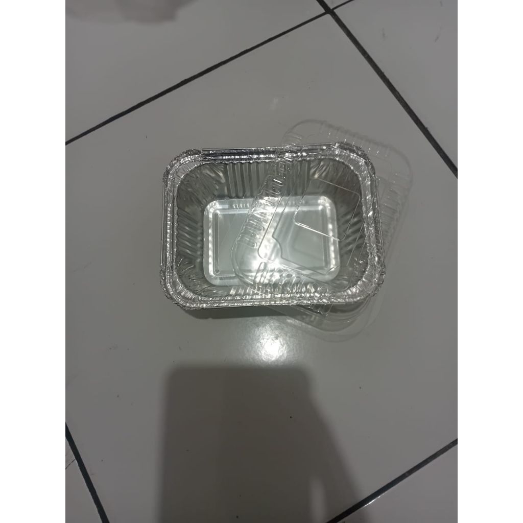 ALUMINIUM TRAY PASTEL + PENUTUP UNTUK 4 DIMSUM | ALU TRAY | ALUMINIUM FOIL CUP