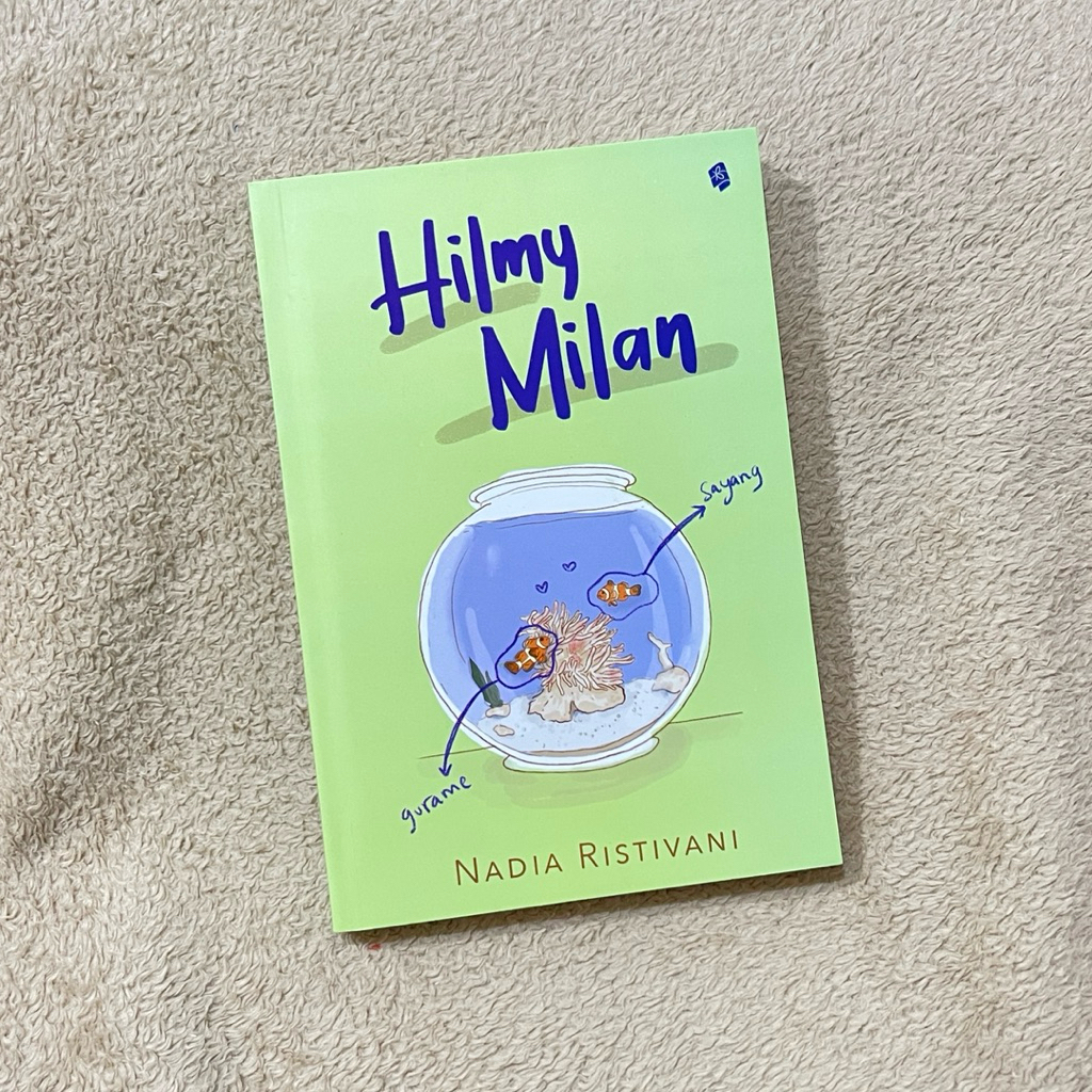(Ready Stock) PRELOVED NOVEL HILMY MILAN - IJO SCRIPT NADIA RISTIVANI