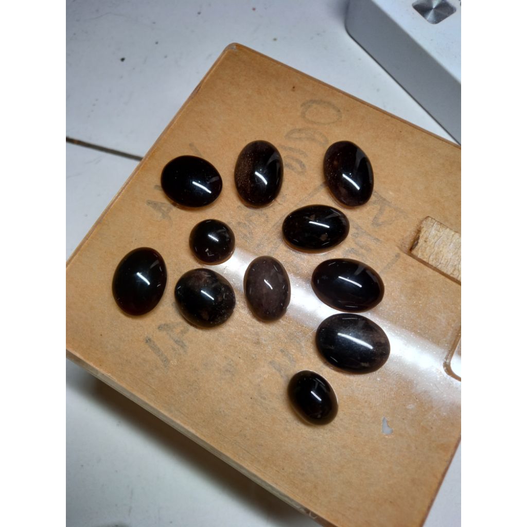 Batu Akik Yaman Wulung Cibeet Paket Hemat