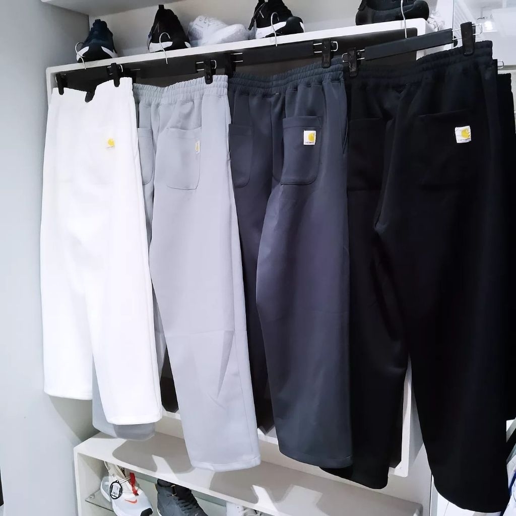 2 IN 1 Celana Panjang Loose Pants & Jogger Carhartt Import Mirror Fulltag