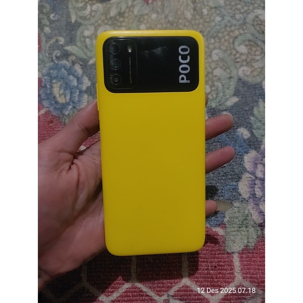 poco m3 matot mesin janda lcd ori klengkapan mulus