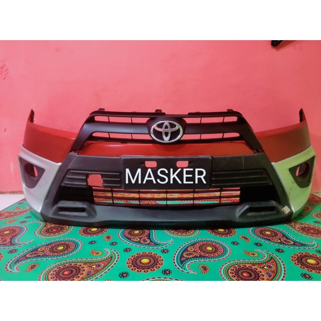 Bemper yaris lele  2015