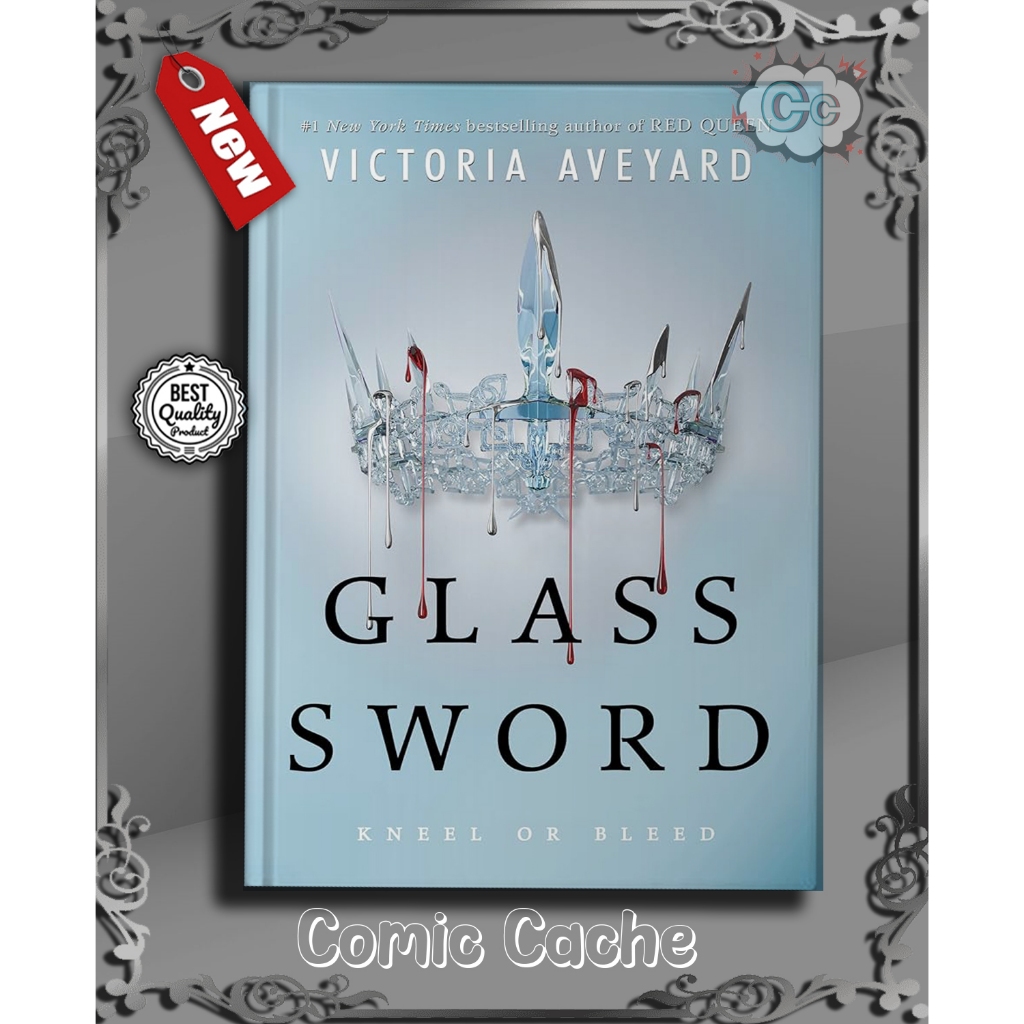 Glass Sword by Aveyard, Victoria - Comic Cache plus