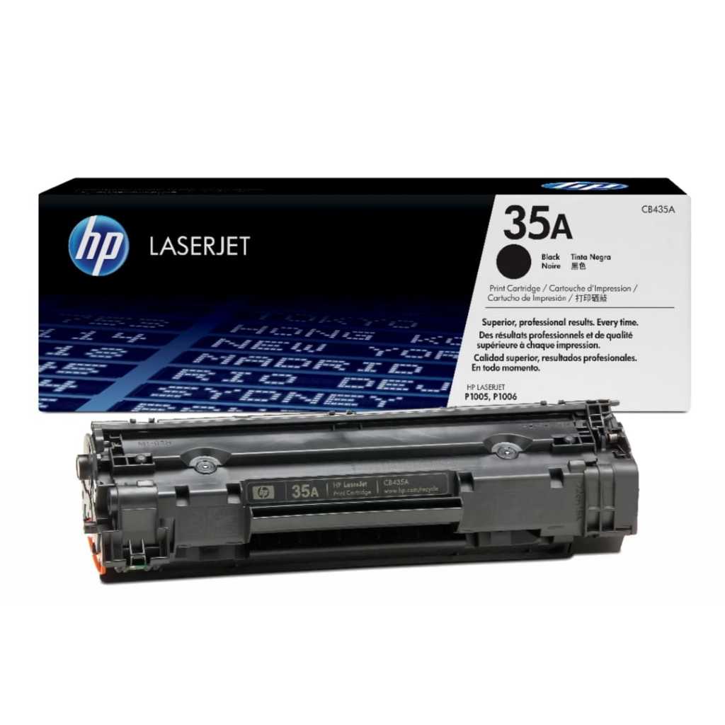 Toner hp Laserjet 35A/toner original 35A/toner hp CB435A/toner hp Laserjet P1005/P1006