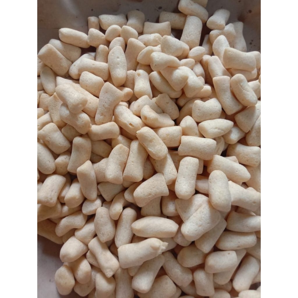 kerupuk Amplang/Amplang ikan bandeng /Amplang khas Kalimantan 1 kg