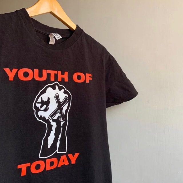 WTS: Kaos Tshirt Band Hardcore Youth Of Today "Positive Outlook" Official Merch 100%