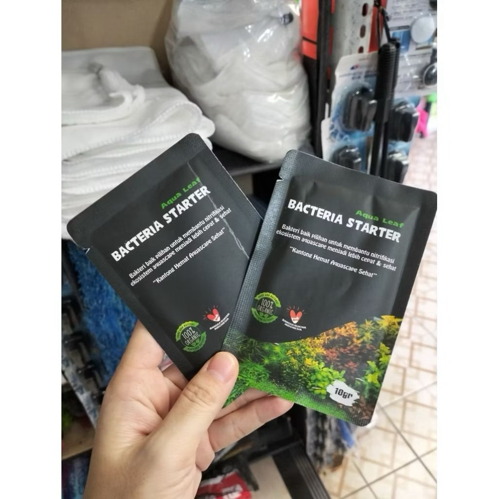 Bakteri Starter Bubuk / Bakteri Starter Aquascape