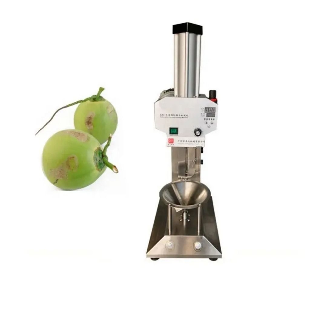 Mesin Kupas Kelapa Muda Otomatis READY FEBRUARI '26