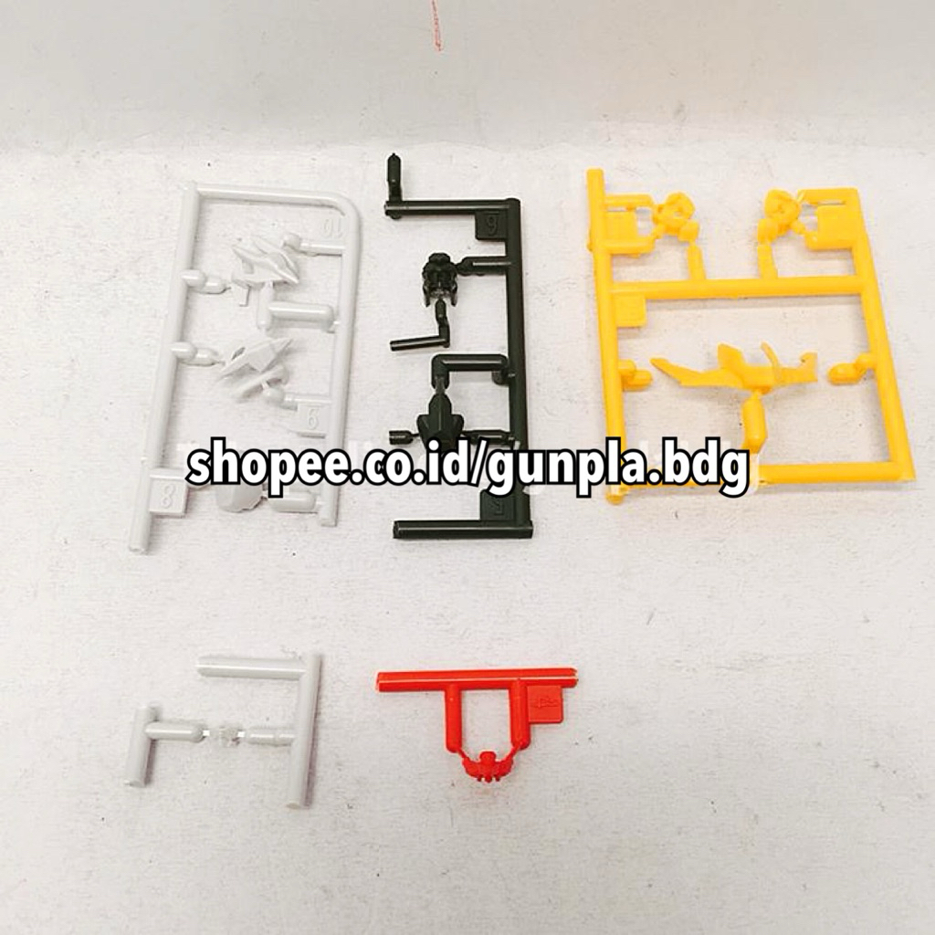 Bandai HGIBO Gundam Barbatos Lupus Rex Part Head