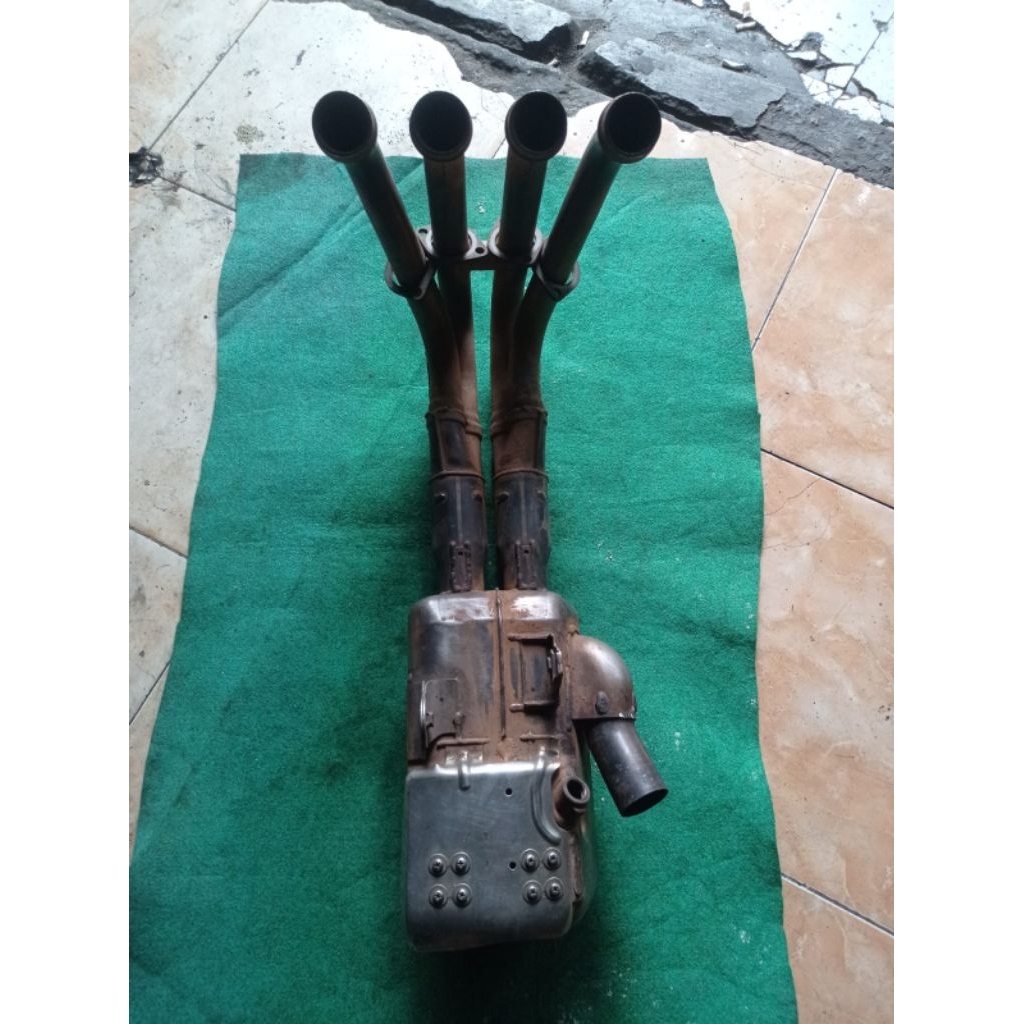 LEHERAN KNALPOT YAMAHA R6