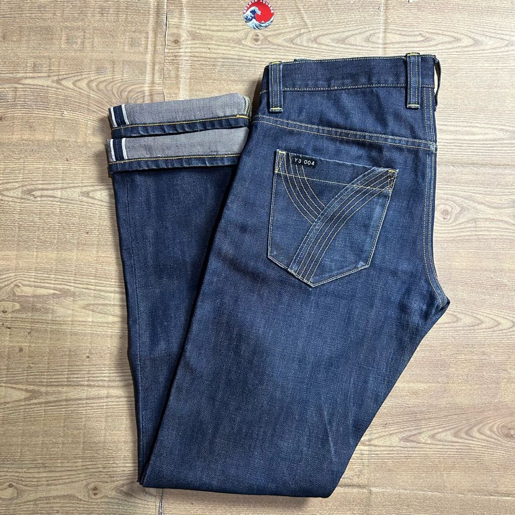 Y-3 Yohji Yamamoto Selvedge Jeans