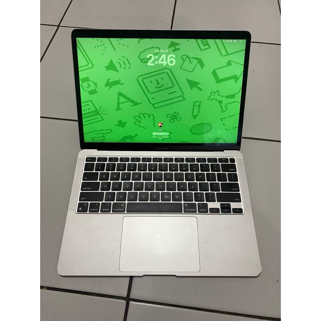Macbook Air 2020 M1 RAM 8GB SSD 256GB