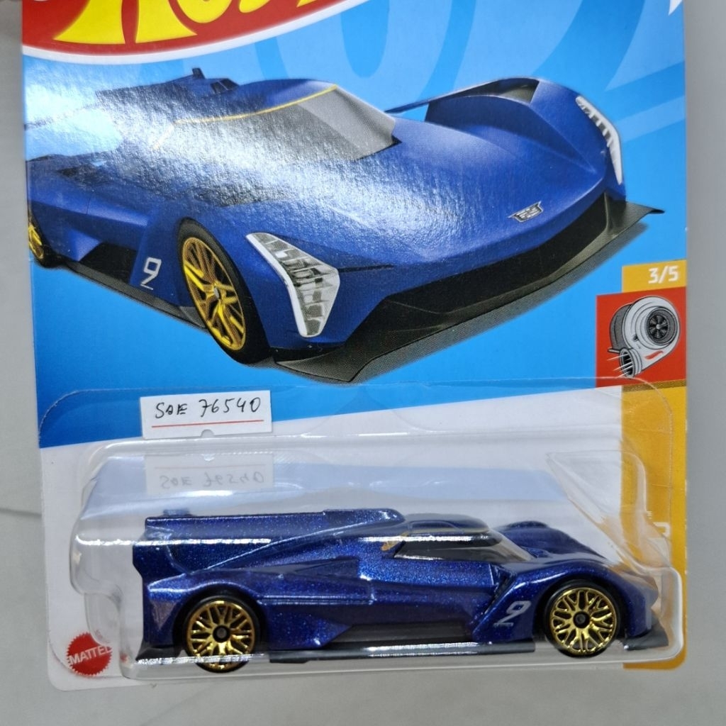 Cadillac Hypercar Hot Wheels