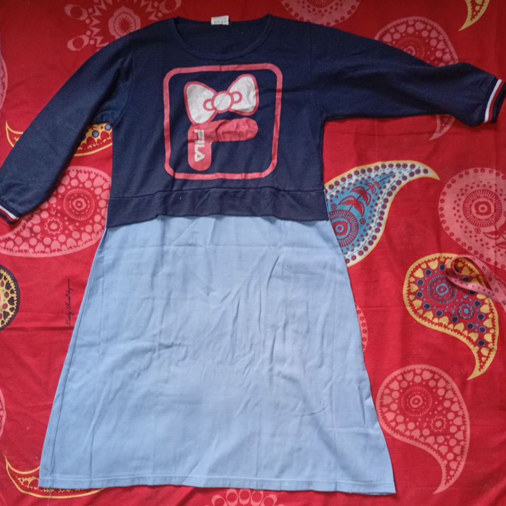 GAMIS TUNIK ANAK PEREMPUAN