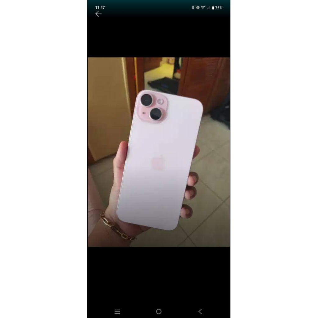 iphone 15plus inter 128 batangan