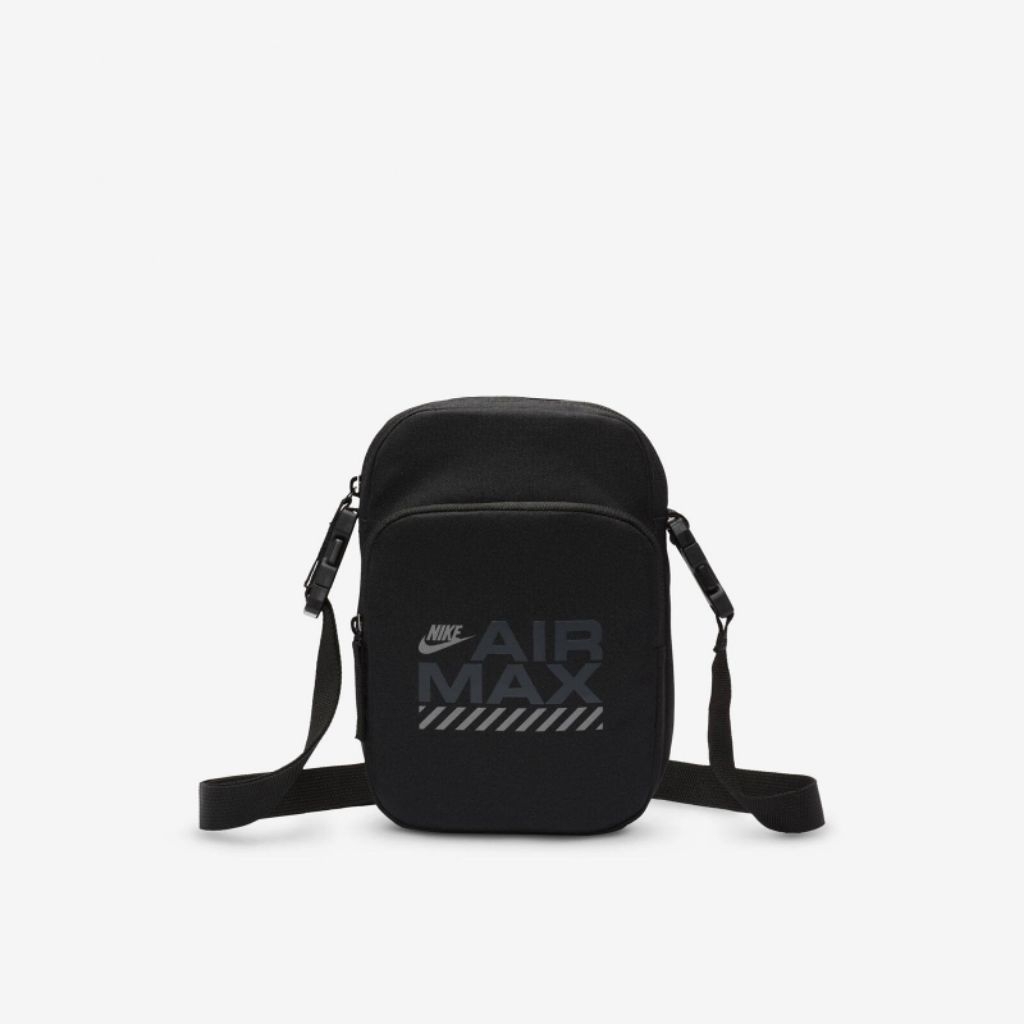 NIKE SlingBag Heritage black airmax