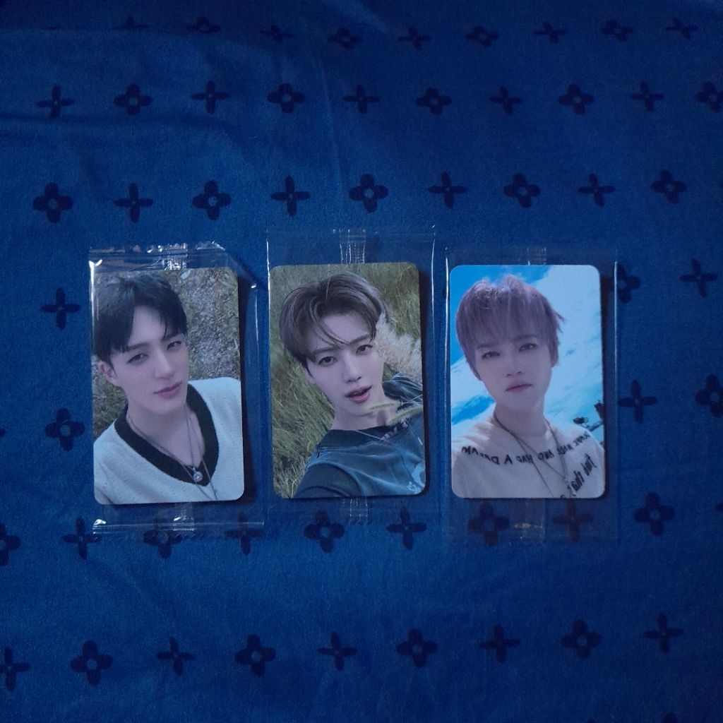 [READY STOCK] NCT Dream beat it up Lucky draw ld Ktown4u ktown event PC only Jeno Jaemin Chenle