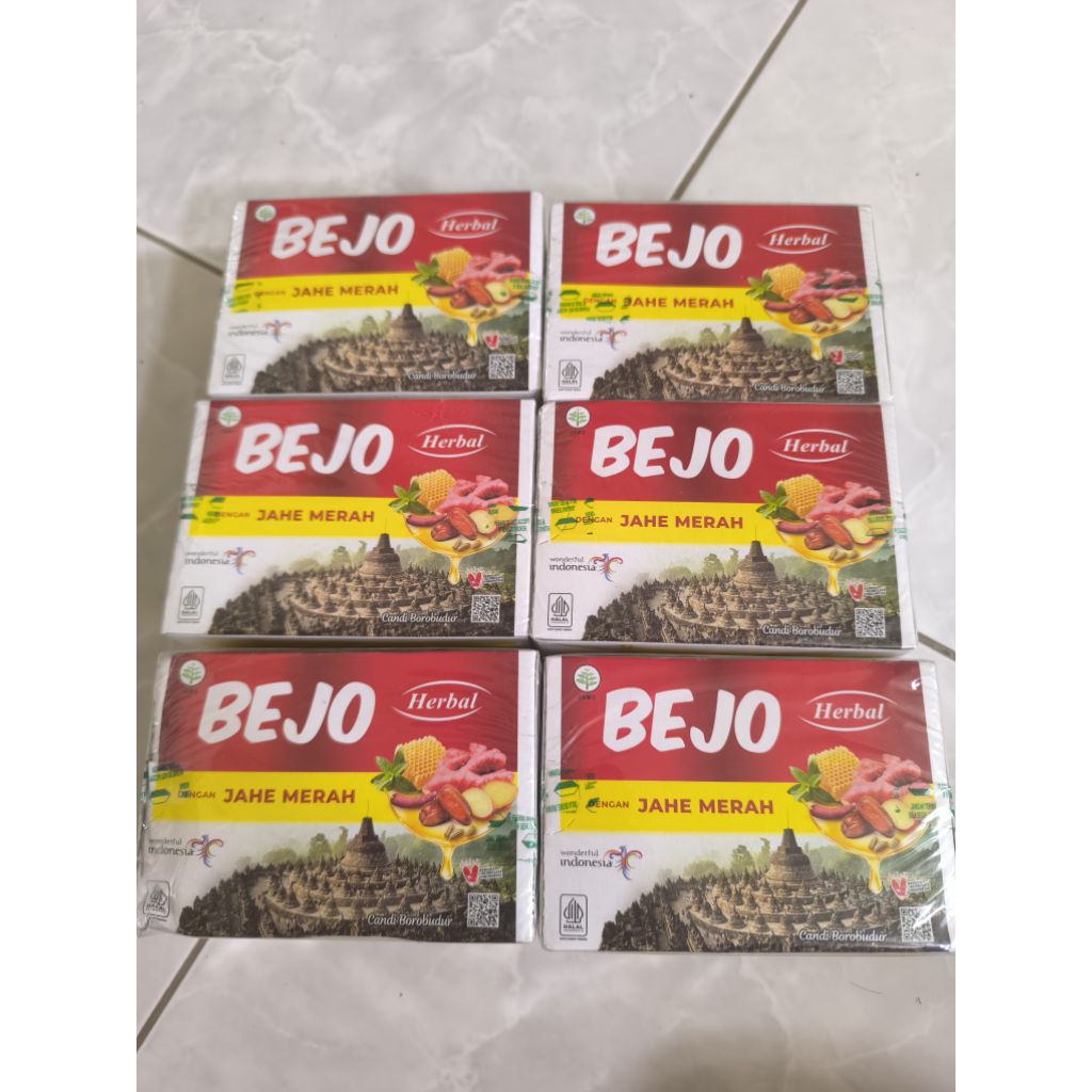 bejo jahe merah