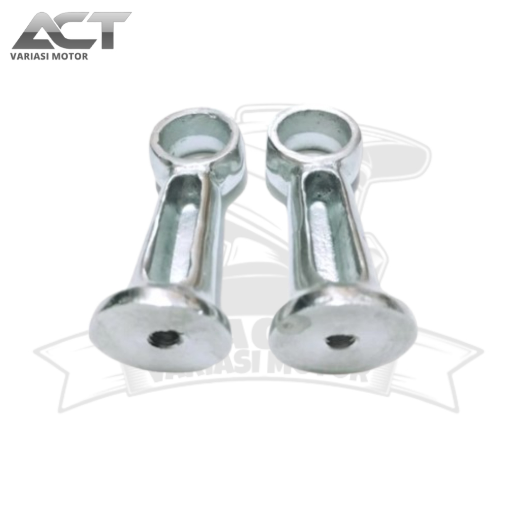 Peninggi Shock Belakang Bebek Tinggi 8.5 cm Drat 12 Drat 14 Satu Set