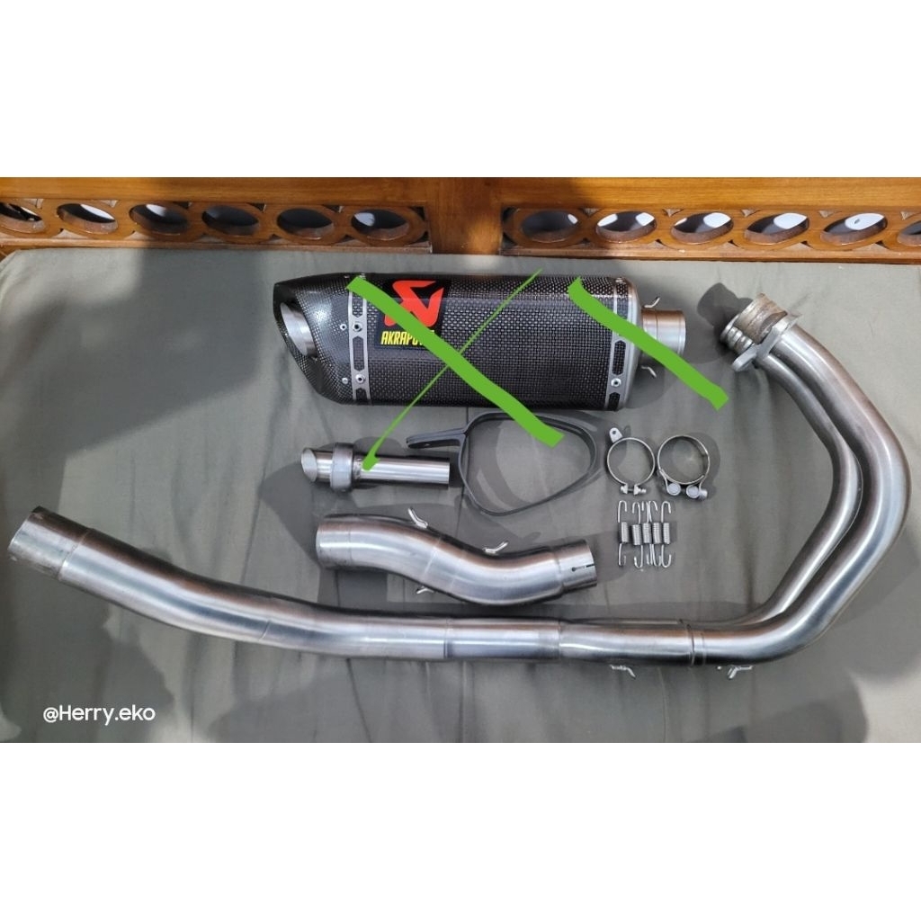 Header Drake CBR 250RR