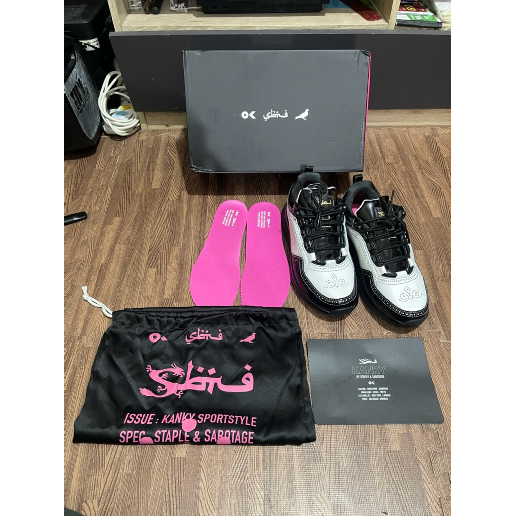 Kanky x Staple Sabotage