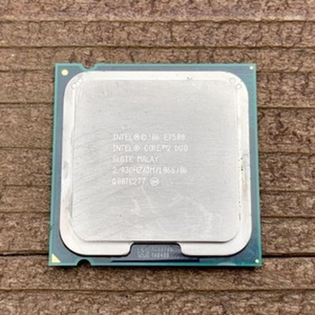 Procesor Intel core2duo core 2 duo E7500