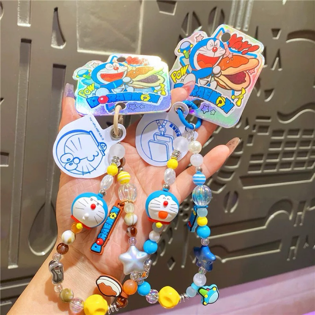Aksesoris Handphone Phone Strap Gantungan HP Karakter Doraemon