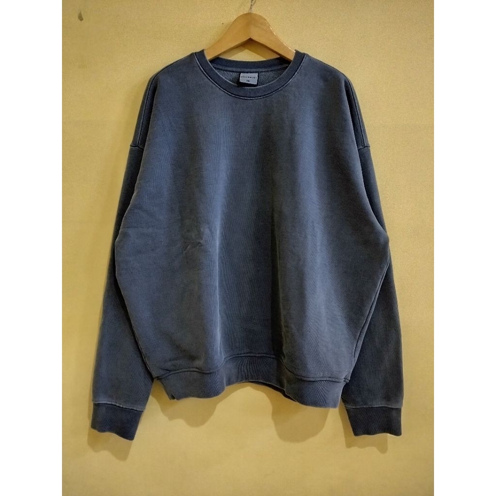 Crewneck Blue Wash BOXY