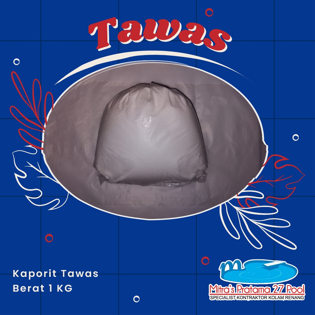 Tawas Halus | Tawas Bubuk | Penjernih Air