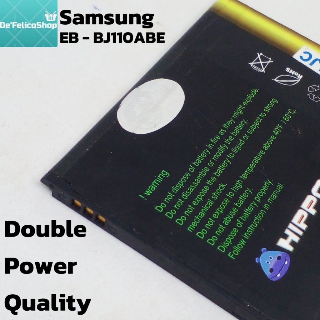 BATERAI HANDPHONE J110 4G J1 Ace 2016 / S4 Mini i9195 B500AE HIPPO