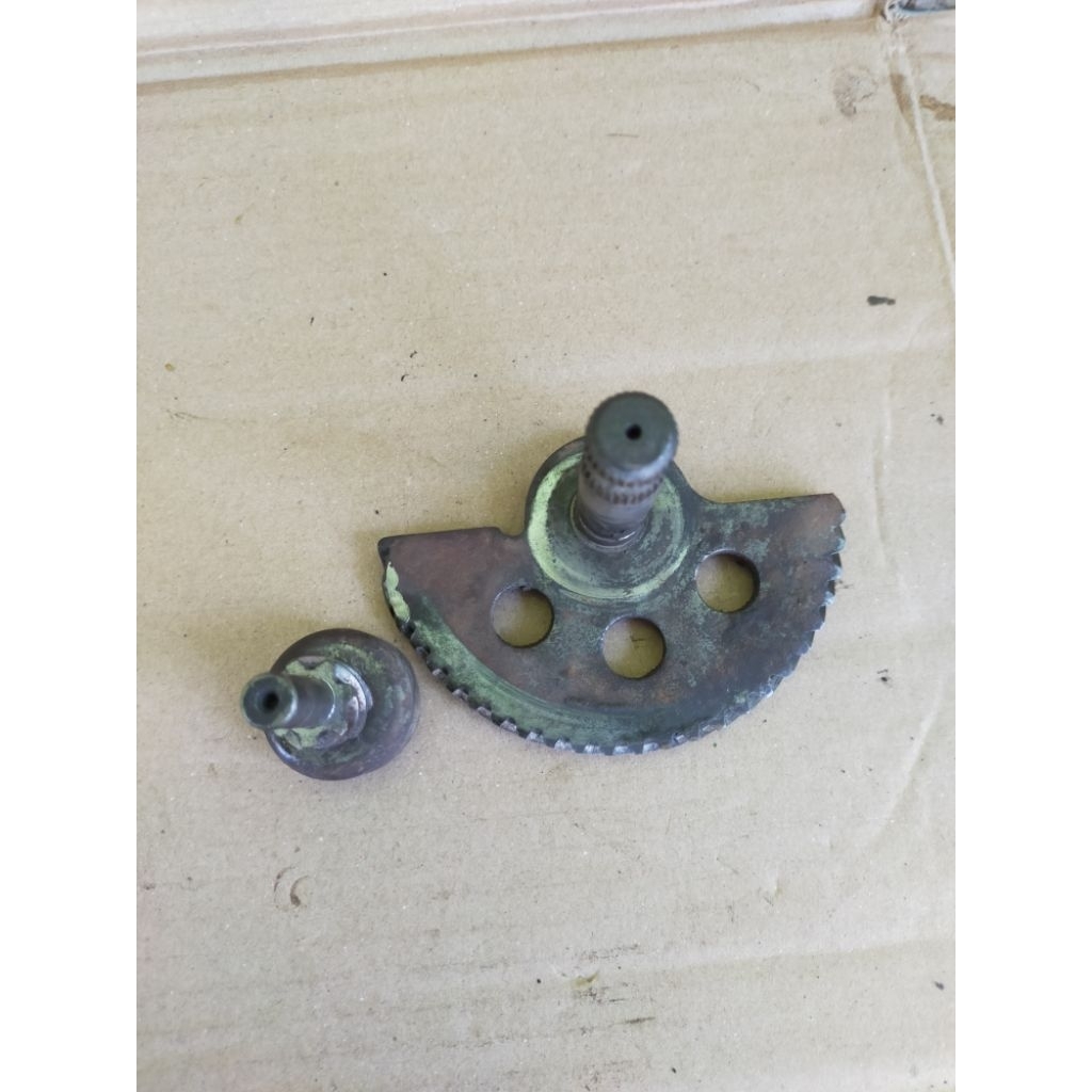 Gigi Kampak As Selahan Engkolan Beat karbu Scoopy karbu Spacy karbu original copotan