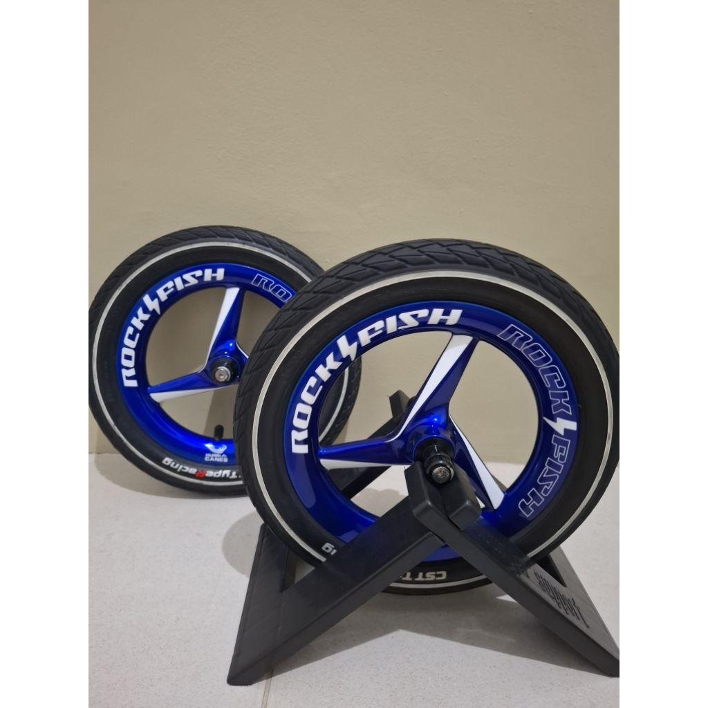 Wheelset Rockfish Hurricanes Carbon Pushbike