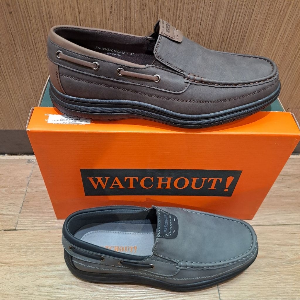 sepatu casual pria watchout