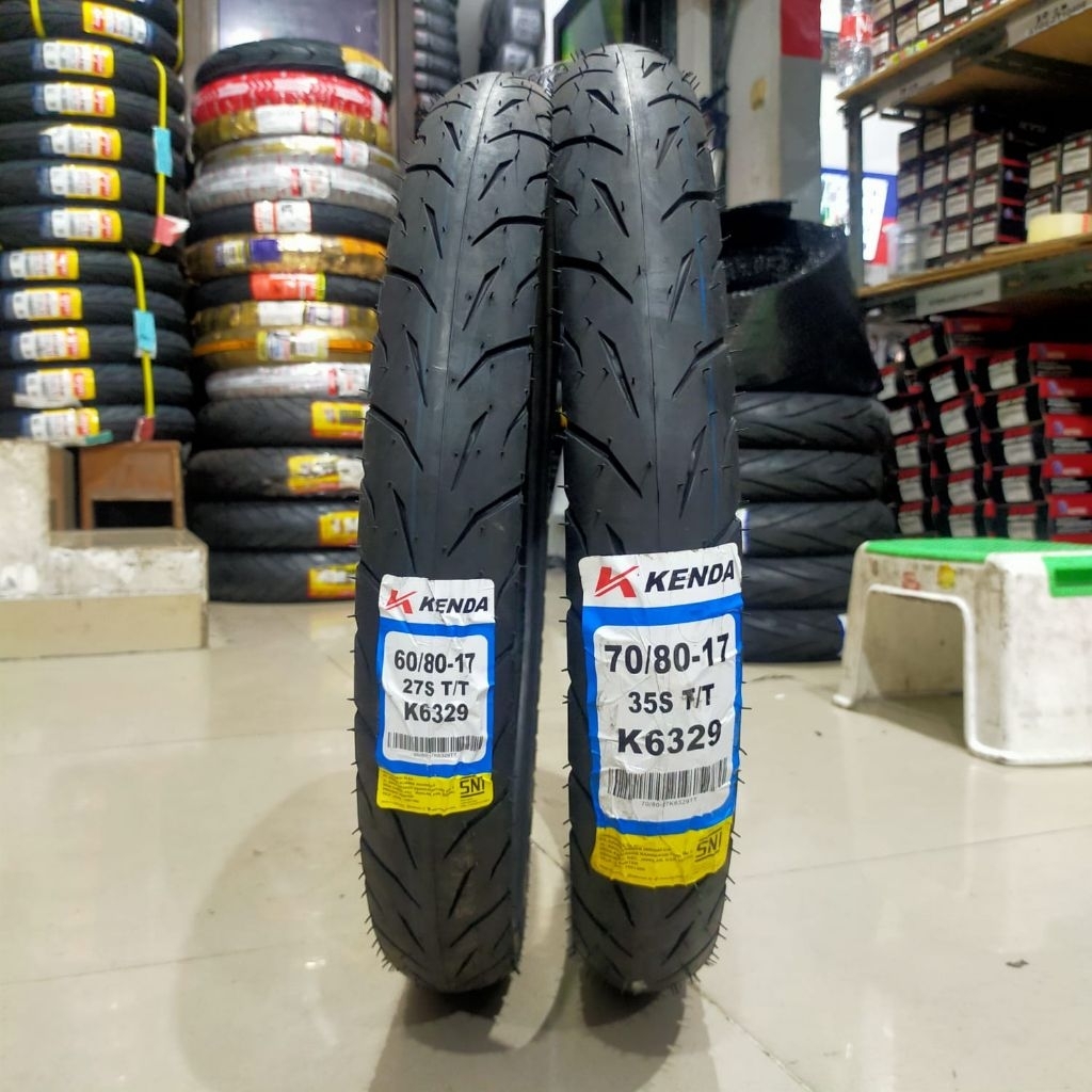 BAN KENDA TUBE TYPE RING 17// BAN KENDA CACING // BAN KENDA KECIL RING 17