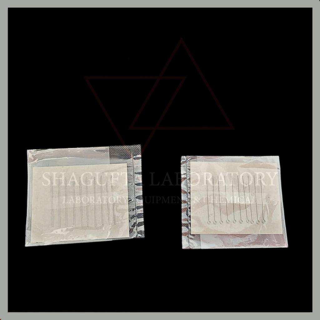 Jarum Ose Mikrobiologi Stainless Steel | Ose Loop & Ose Needle untuk Inokulasi Bakteri – Peralatan L